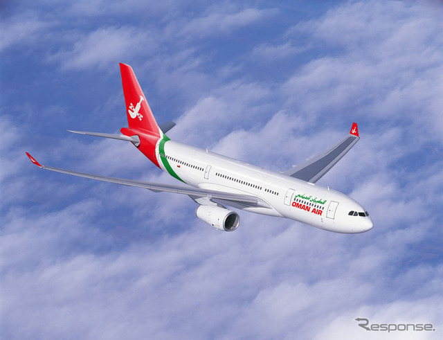 オマーン・エアA330-200