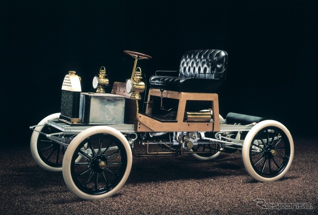 ビュイックの最初の生産車、モデルB