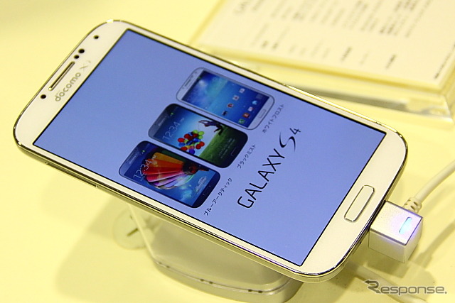 ノジマ六本木店で行われた深夜のdocomo GALAXY S4 SC-04E 発売イベント