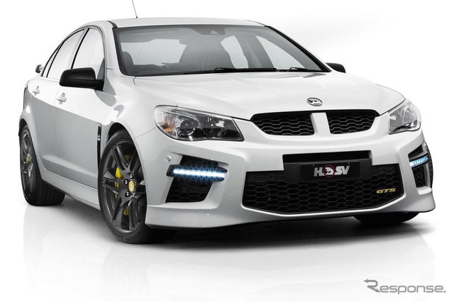 HSVのGEN-FのGTS