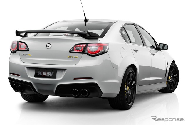 HSVのGEN-FのGTS