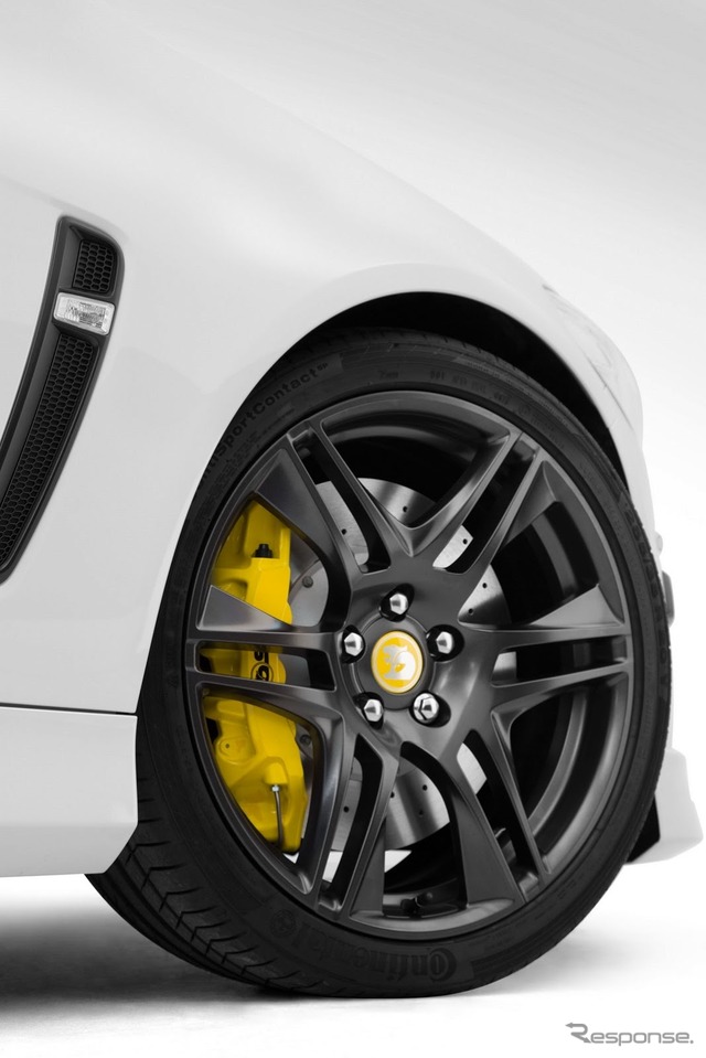 HSVのGEN-FのGTS