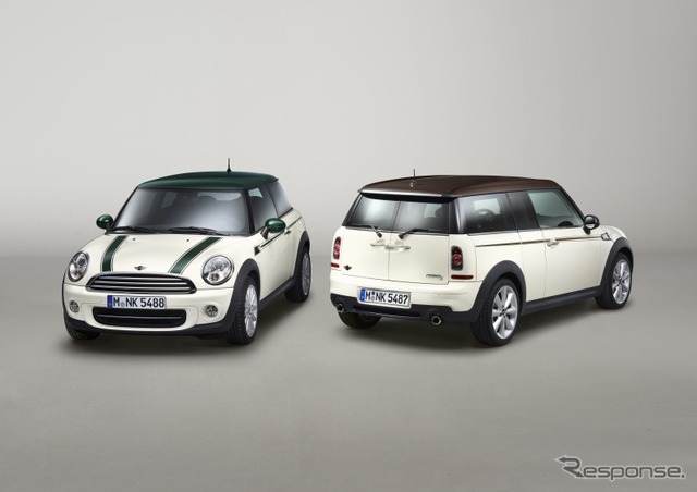 MINI・グリーンパークとハイドパーク