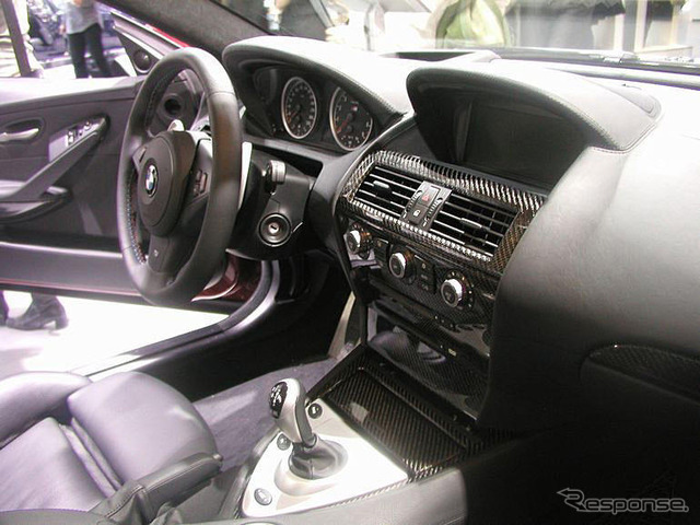 【ジュネーブモーターショー05】BMW M6 は5.0リットルV10