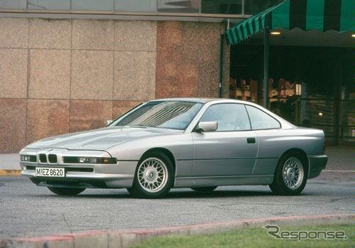 1989年に発表されたBMW8シリーズ