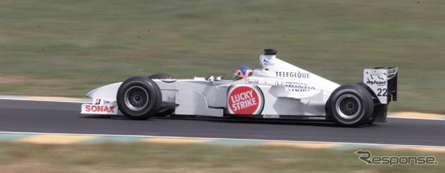 【ホンダF1ストーキング】マシンに流れる“大和魂”!!          日石三菱がBARホンダに独占供給