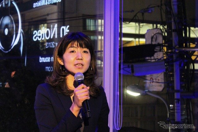 マセラティ ジャパン マーケティング&PRディレクターの安部麻甲氏