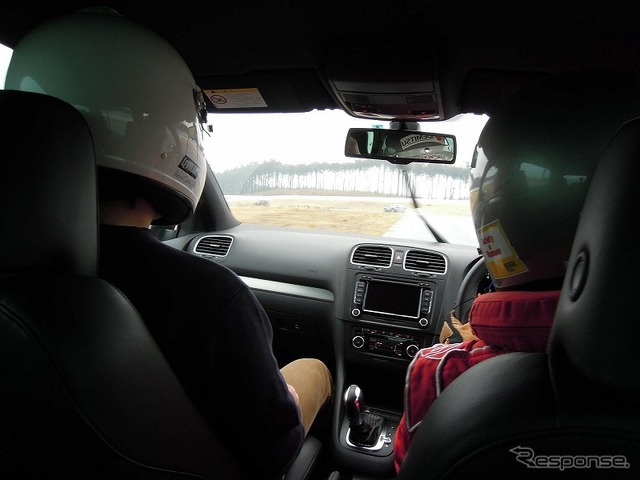 Tetsuya OTA 出光 ENJOY&SAFETY DRIVING LESSON with Volkswagen