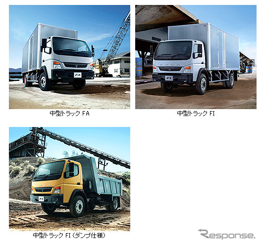 三菱ふそう・アジア/アフリカ向け戦略車