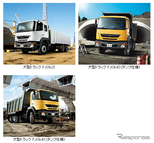 三菱ふそう・アジア/アフリカ向け戦略車