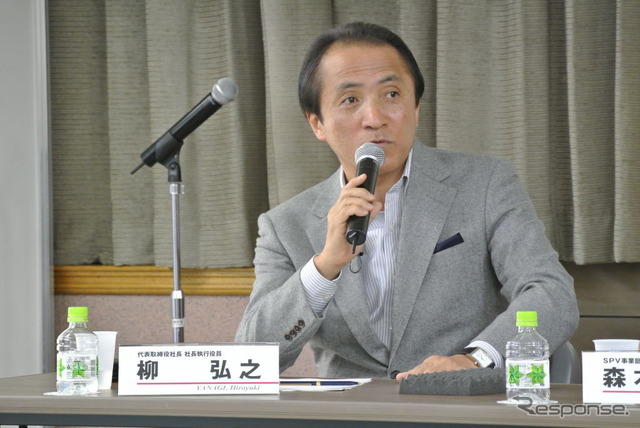 ヤマハ発動機・柳弘之社長（参考画像）
