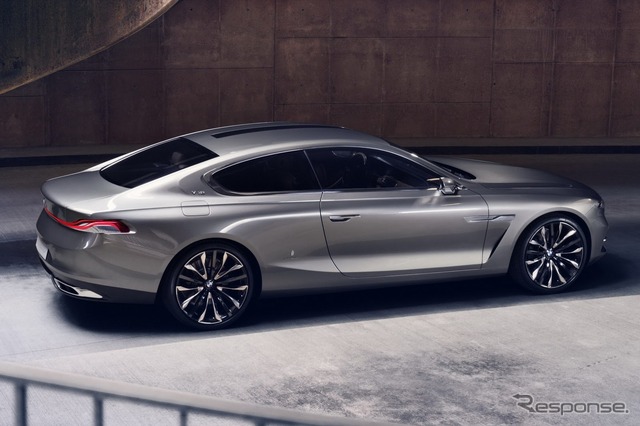BMW ピニンファリーナ・グランルッソクーペ
