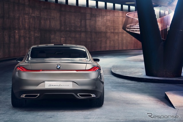 BMW ピニンファリーナ・グランルッソクーペ