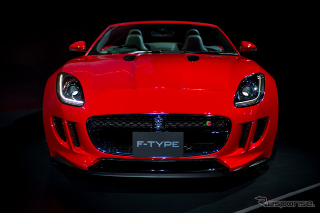ジャガー・Fタイプ(F-Type)