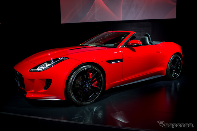 ジャガー・Fタイプ(F-Type)