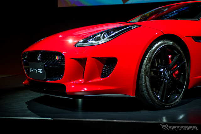 ジャガー・Fタイプ(F-Type)