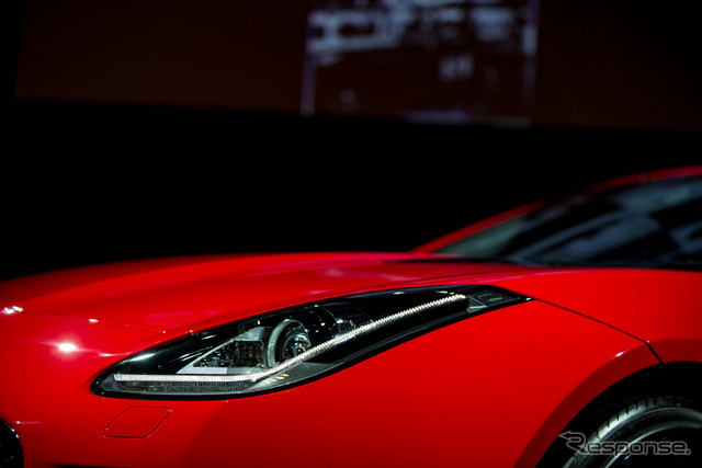 ジャガー・Fタイプ(F-Type)