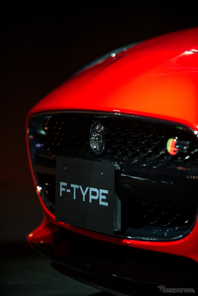 ジャガー・Fタイプ(F-Type)