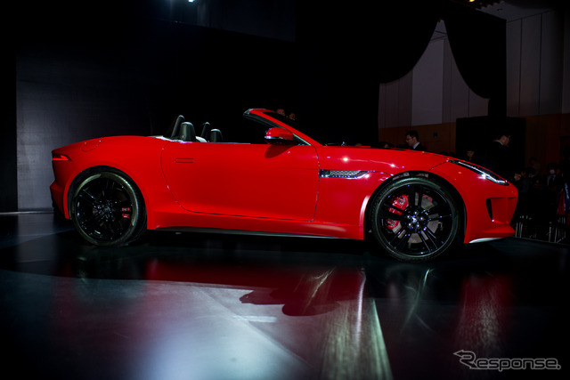 ジャガー・Fタイプ(F-Type)