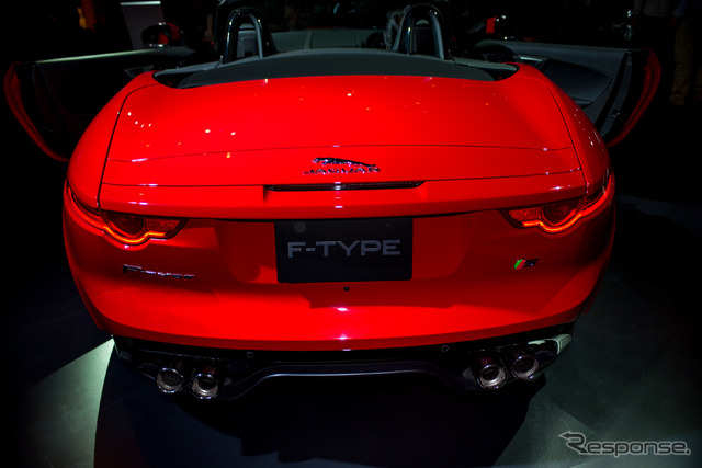 ジャガー・Fタイプ(F-Type)