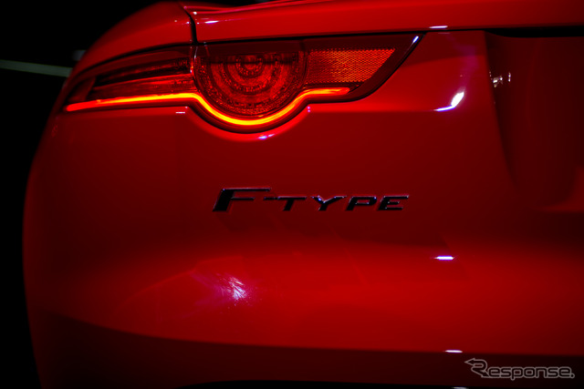 ジャガー・Fタイプ(F-Type)