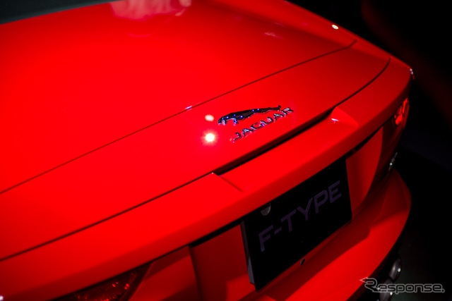 ジャガー・Fタイプ(F-Type)