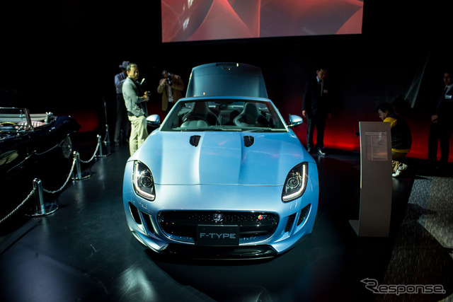 ジャガー・Fタイプ(F-Type)