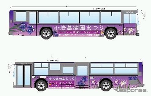 JR小岩駅～小岩菖蒲園直通バス