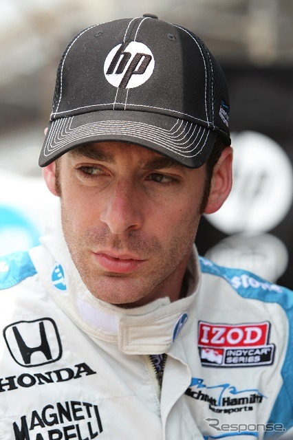 2013年のINDYCAR 第5戦、カーブデー