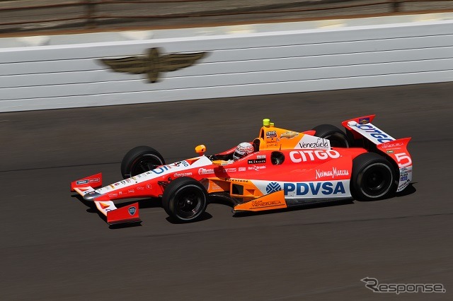2013年のINDYCAR 第5戦、カーブデー