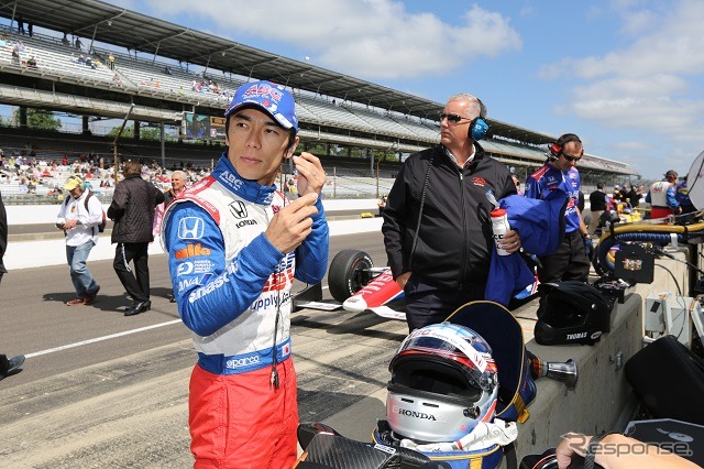 2013年のINDYCAR 第5戦、カーブデー