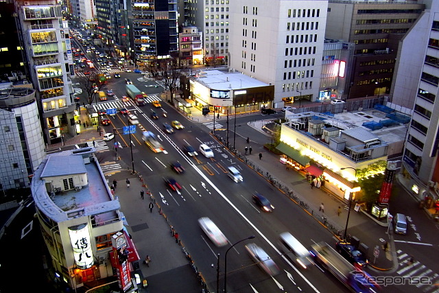 東京・銀座 三原橋地下街