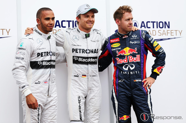 モナコGP 2013年 予選