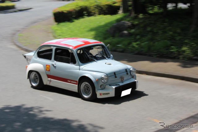 アバルト・1000TCR