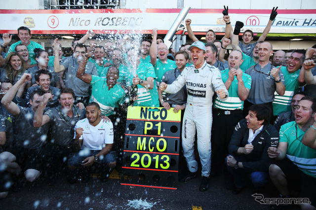 F1 モナコGP(2013年)