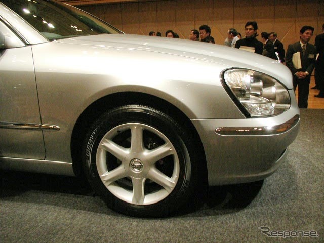 【頂点へ、新型日産『シーマ』】デザインは何をメッセージとしているのか