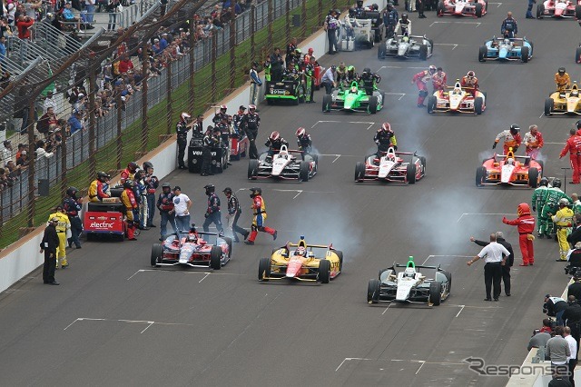 2013年 インディ500決勝