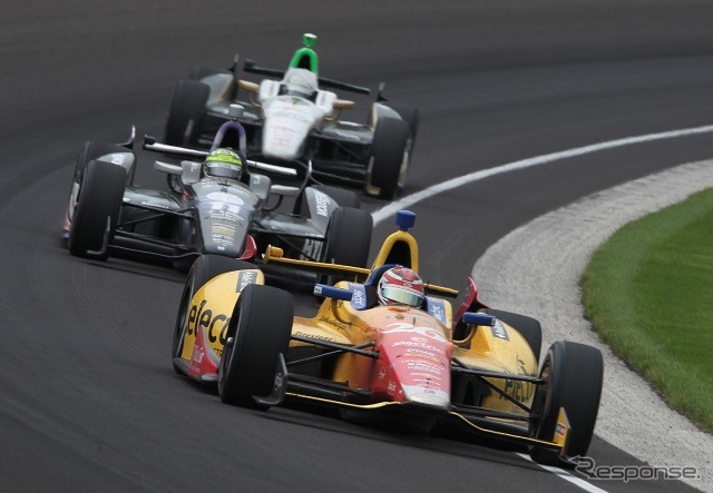 2013年 インディ500決勝