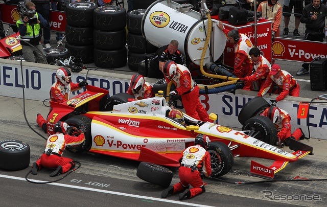 2013年 インディ500決勝