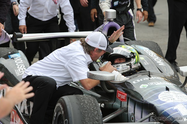2013年 インディ500決勝