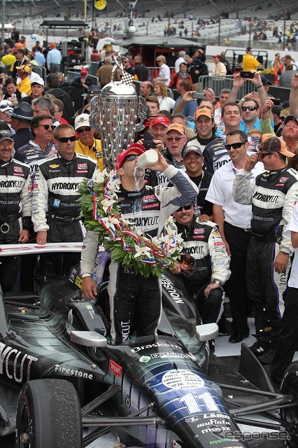 2013年 インディ500決勝