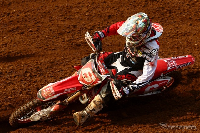 小方誠選手(全日本MX第4戦)