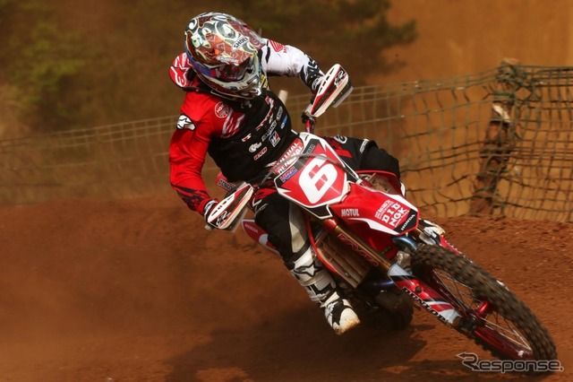 小方誠選手(全日本MX第4戦)