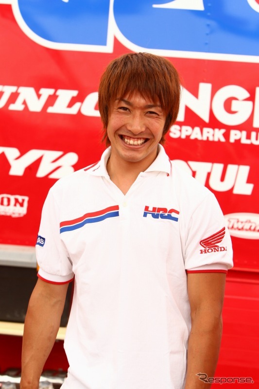 小方誠選手（全日本MX第4戦）