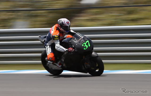 ホンダ・MotoGP市販レーサー (仮称) プロトタイプ