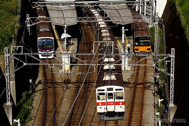 東急田園都市線の鷺沼駅。「江の島・鎌倉フリーパス」が6月1日から田園都市線各駅からも利用できるようになる。