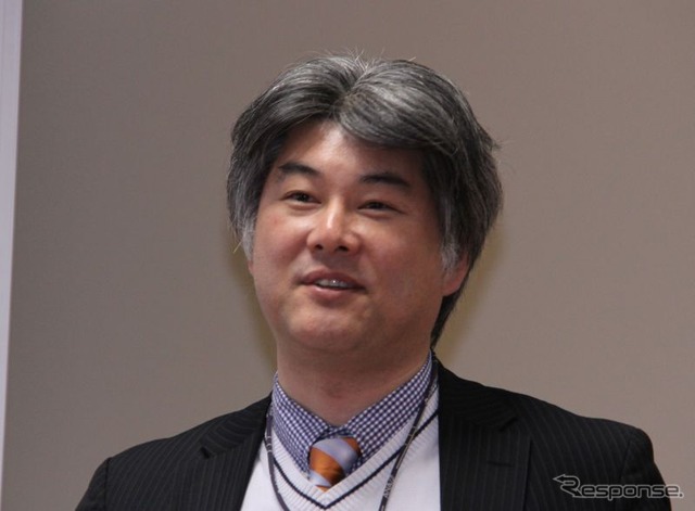 アーヘン工場品質管理チームの山内雅史氏