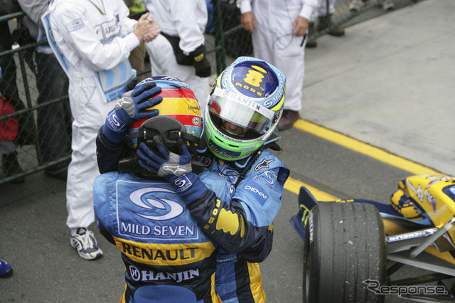 【F1オーストラリアGP】決勝…ルノー開幕戦勝利、前評判通り