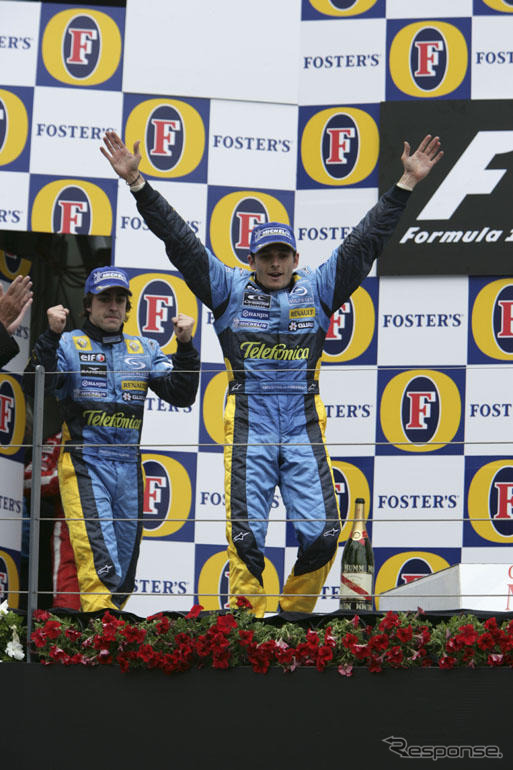 【F1オーストラリアGP】決勝…ルノー開幕戦勝利、前評判通り