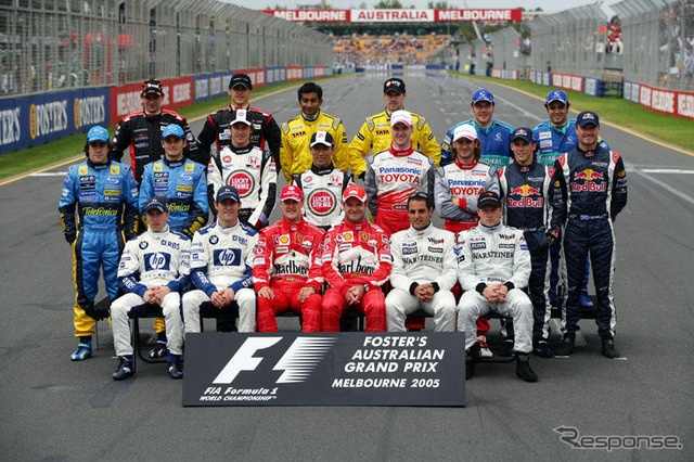 【F1オーストラリアGP】決勝…ルノー開幕戦勝利、前評判通り